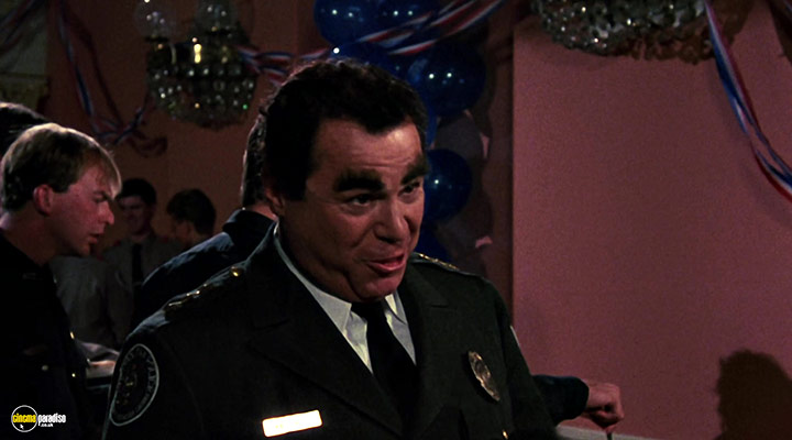 A still #27 from Police Academy 3 (1986)