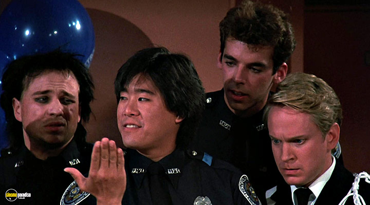 A still #26 from Police Academy 3 (1986)