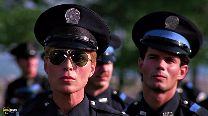 A still #25 from Police Academy 3 (1986)
