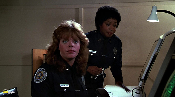 A still #22 from Police Academy 3 (1986)