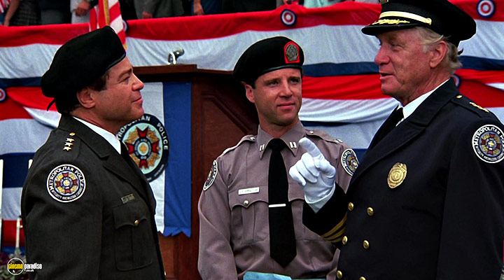 A still #21 from Police Academy 3 (1986)