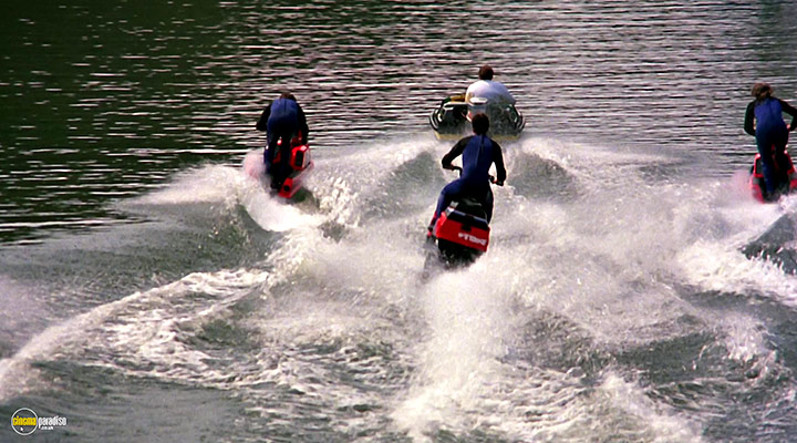 A still #15 from Police Academy 3 (1986)