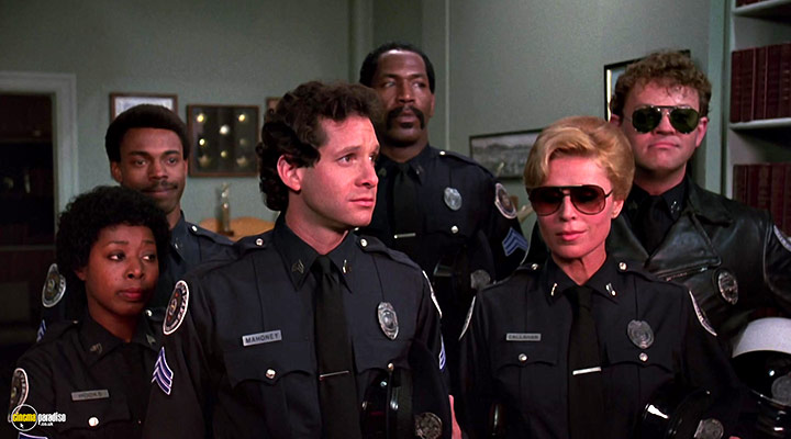 A still #1 from Police Academy 3 (1986)