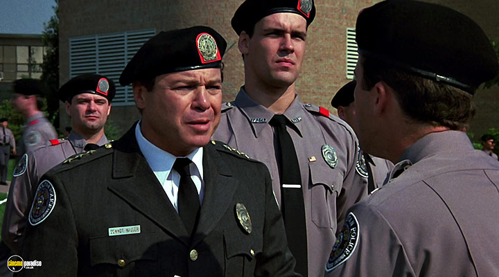 A still #7 from Police Academy 3 (1986)