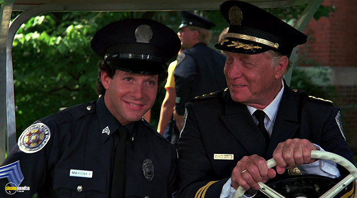 A still #6 from Police Academy 3 (1986)