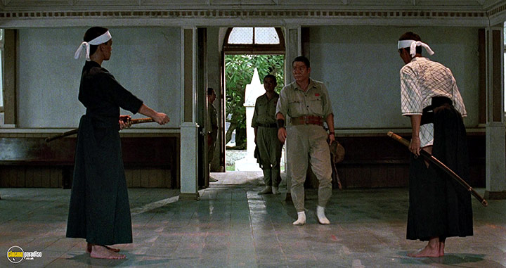 A still #34 from Merry Christmas Mr Lawrence (1983)