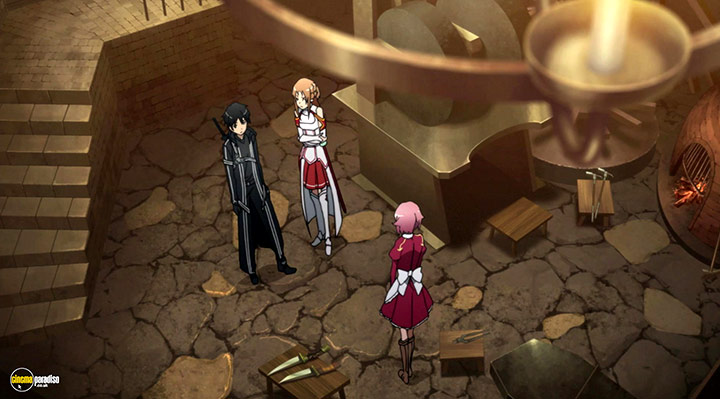 A still #10 from Sword Art Online: Series 1: Part 1 (2012)