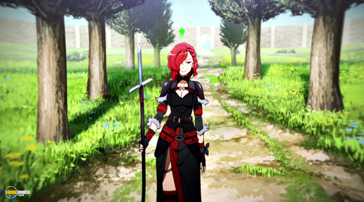 A still #11 from Sword Art Online: Series 1: Part 1 (2012)