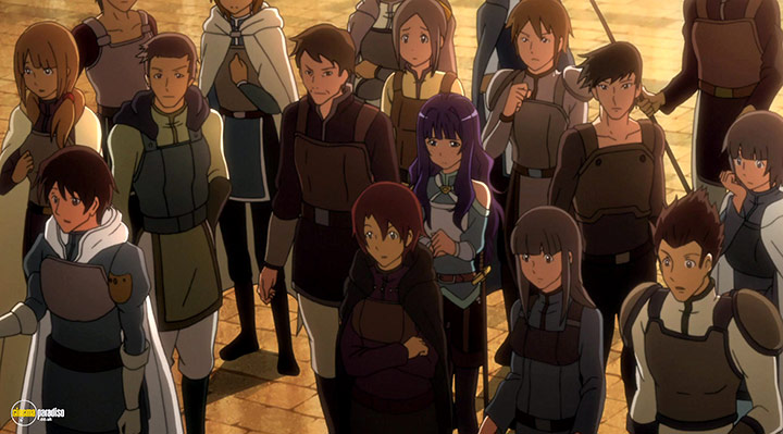 A still #18 from Sword Art Online: Series 1: Part 1 (2012)