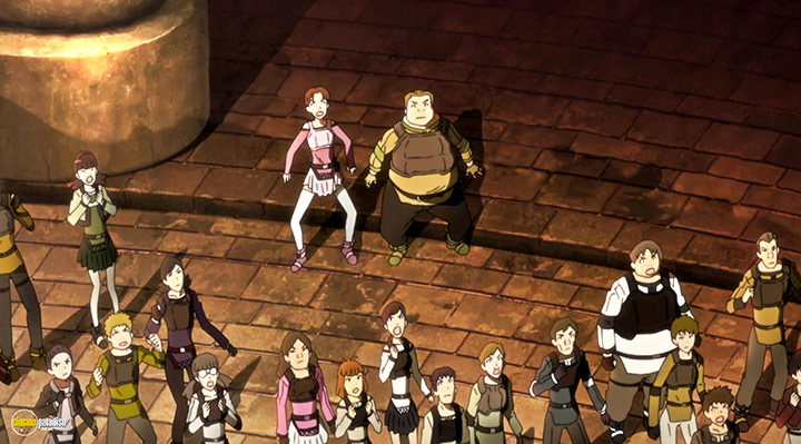 A still #21 from Sword Art Online: Series 1: Part 1 (2012)