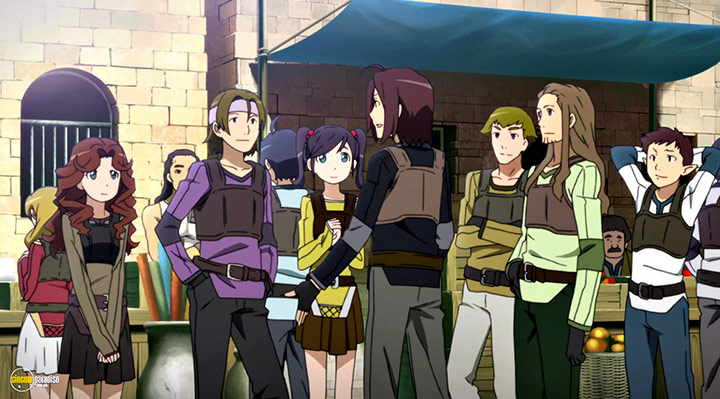 A still #22 from Sword Art Online: Series 1: Part 1 (2012)