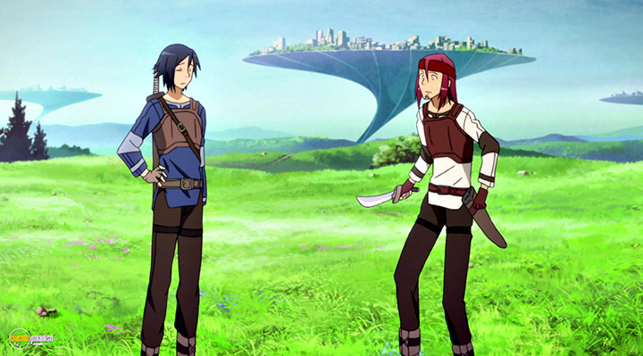 A still #24 from Sword Art Online: Series 1: Part 1 (2012)