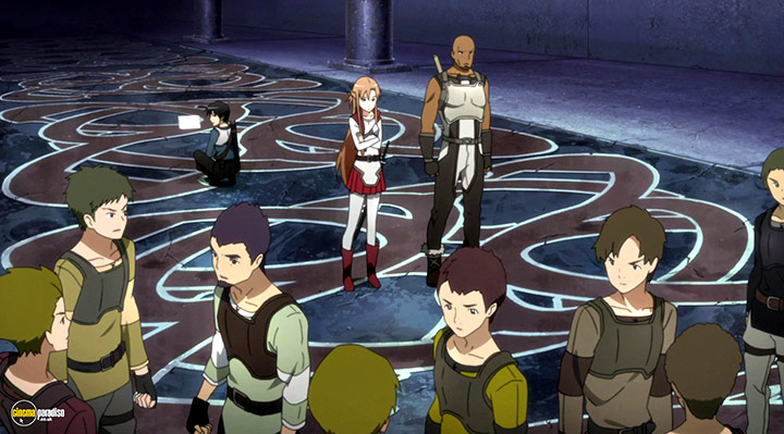 A still #33 from Sword Art Online: Series 1: Part 1 (2012)