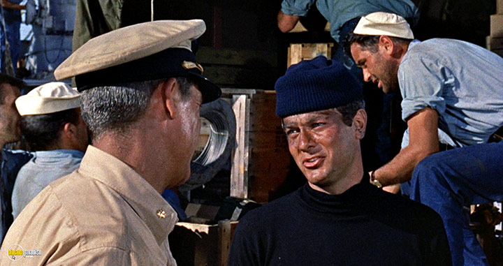 A still #8 from Operation Petticoat (1959)