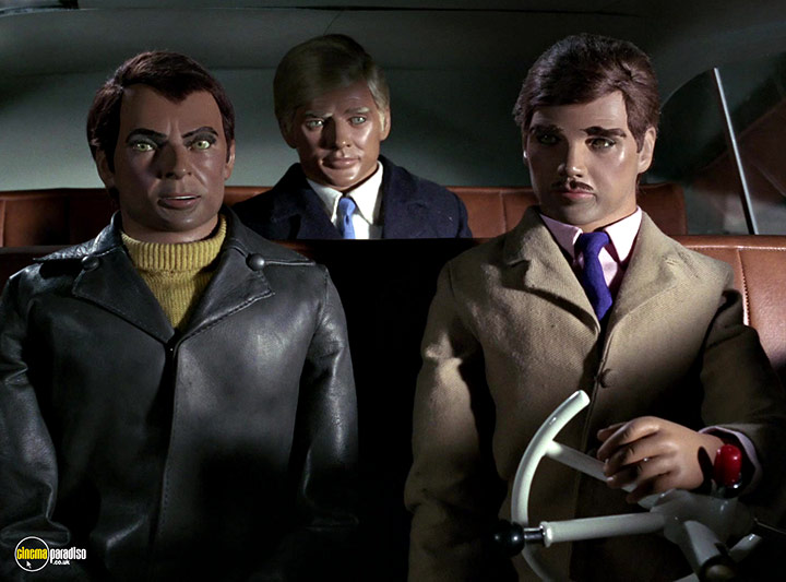 A still #35 from Joe 90: Series (1969)