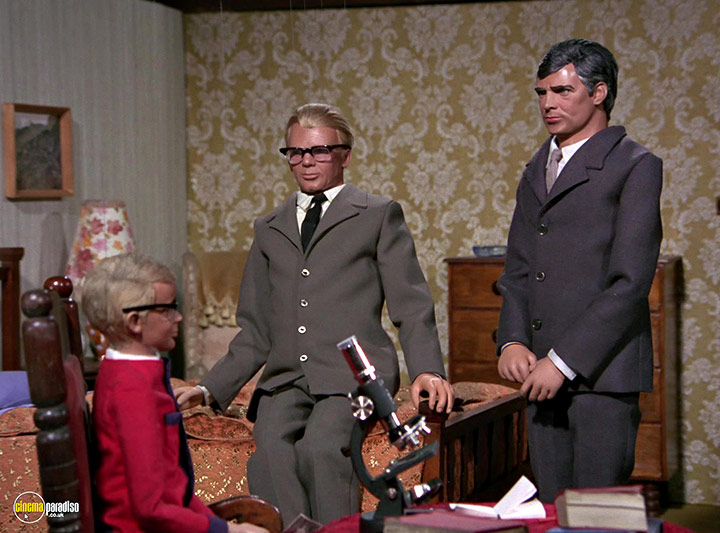 A still #49 from Joe 90: Series (1969)