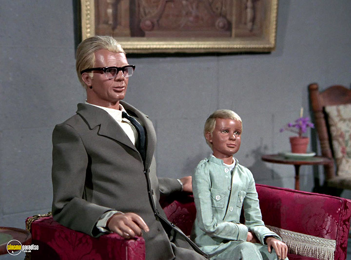 A still #45 from Joe 90: Series (1969)