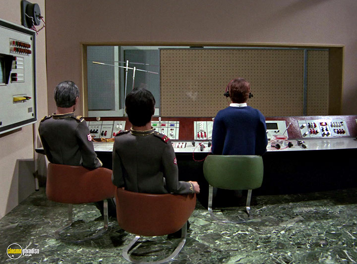 A still #37 from Joe 90: Series (1969)