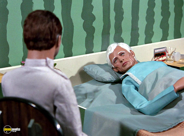 A still #34 from Joe 90: Series (1969)