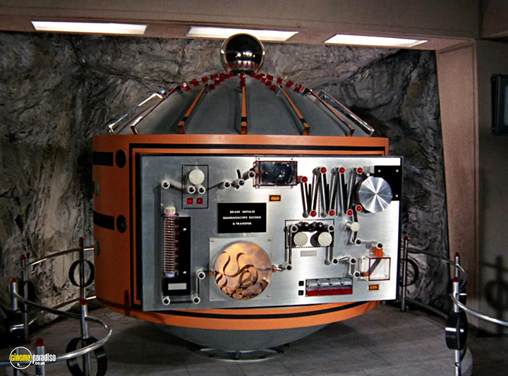 A still #13 from Joe 90: Series (1969)