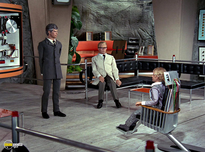 A still #18 from Joe 90: Series (1969)