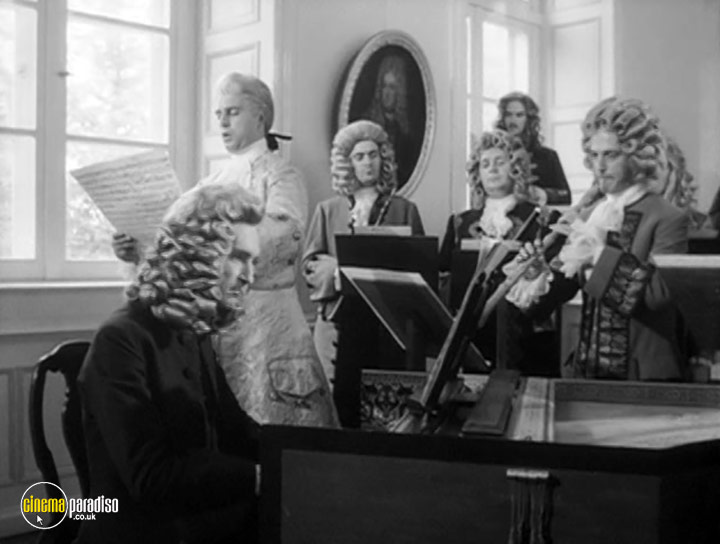 A still from Three Films by Jean-Marie Straub and Daniele Huillet (2004)
