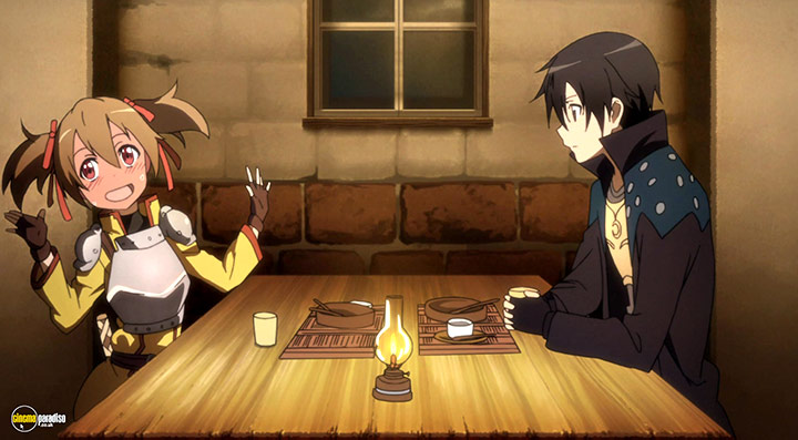 A still #23 from Sword Art Online: Series 1: Part 4 (2012)