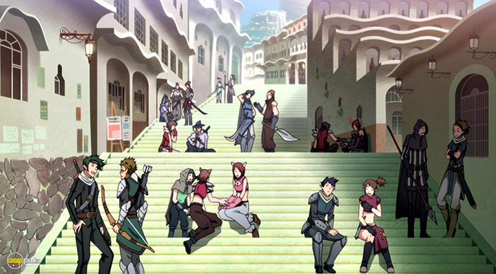 A still #6 from Sword Art Online: Series 1: Part 4 (2012)