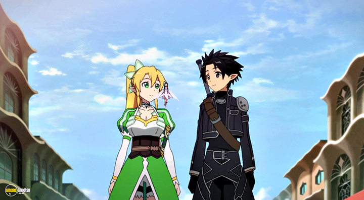 A still #5 from Sword Art Online: Series 1: Part 4 (2012)
