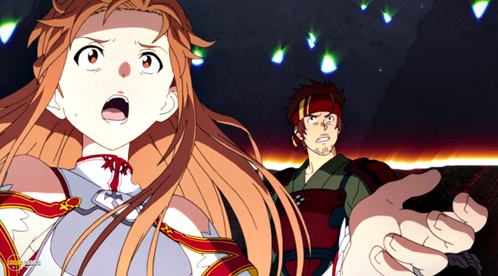 A still #26 from Sword Art Online: Series 1: Part 2 (2012)