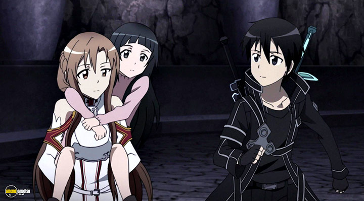 A still #22 from Sword Art Online: Series 1: Part 2 (2012)