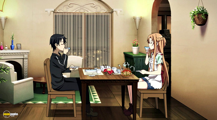 A still #13 from Sword Art Online: Series 1: Part 2 (2012)