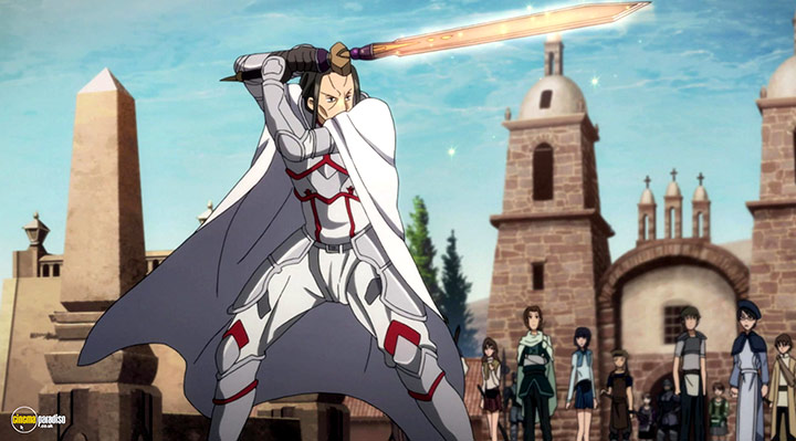 A still #5 from Sword Art Online: Series 1: Part 2 (2012)