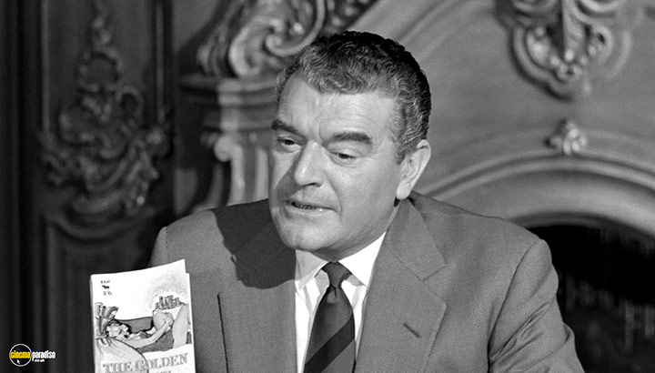 A still #27 from The League of Gentlemen (1960)