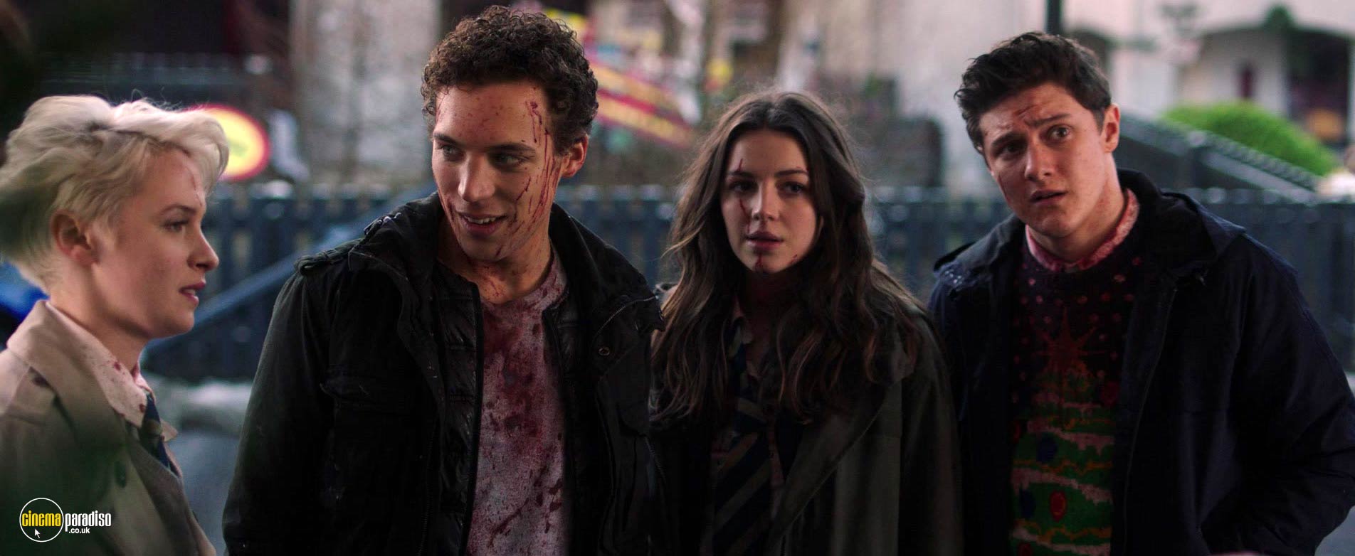 A still from Anna and the Apocalypse (2017) 