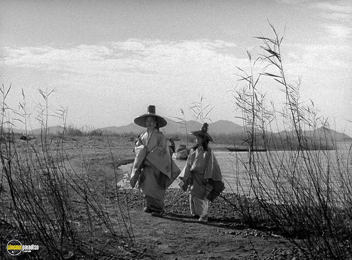 A still #1 from Sansho Dayu (1954)