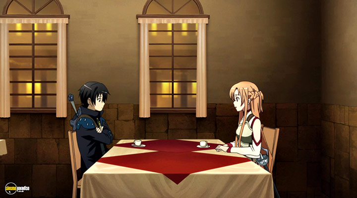A still #6 from Sword Art Online: Series 1: Part 1 (2012)