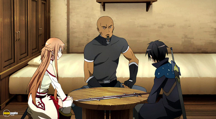 A still #4 from Sword Art Online: Series 1: Part 1 (2012)