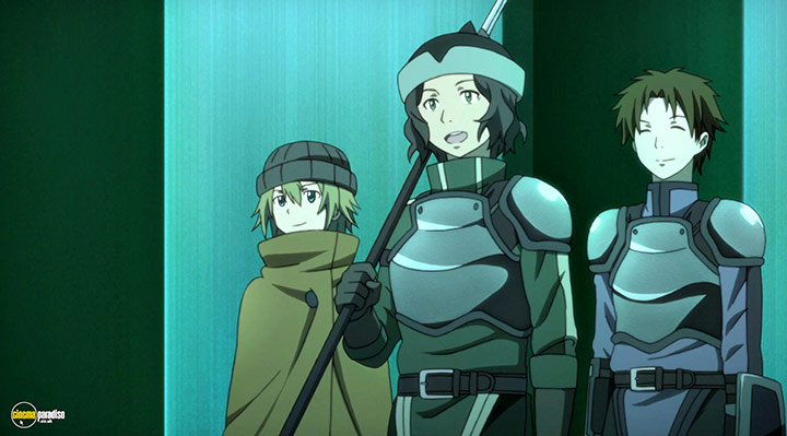 A still #3 from Sword Art Online: Series 1: Part 1 (2012)