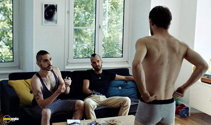 A still #12 from Sauvage (2018)