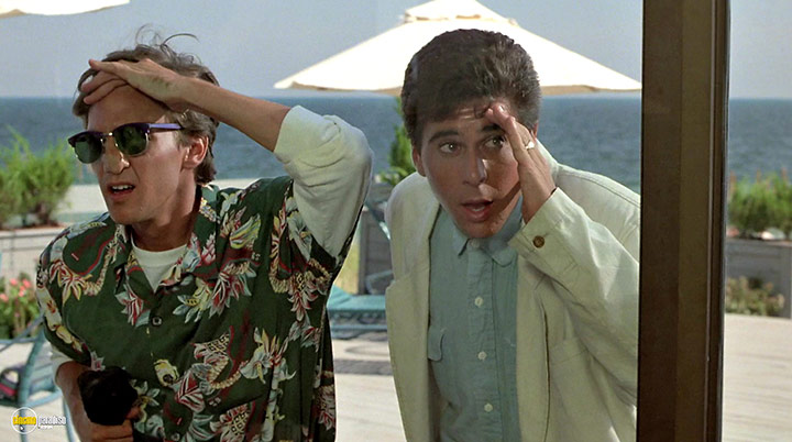 A still #2 from Weekend at Bernie's (1989)