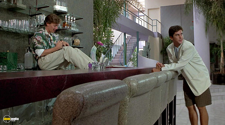 A still #6 from Weekend at Bernie's (1989)