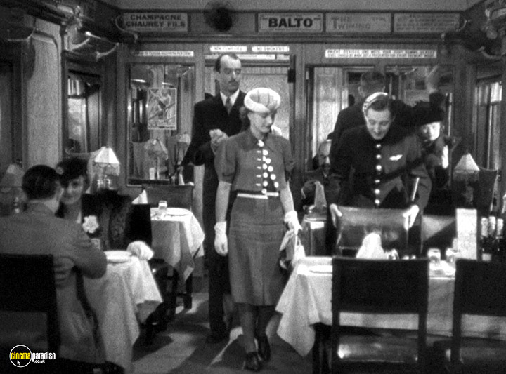 A still #64 from The Lady Vanishes (1938)