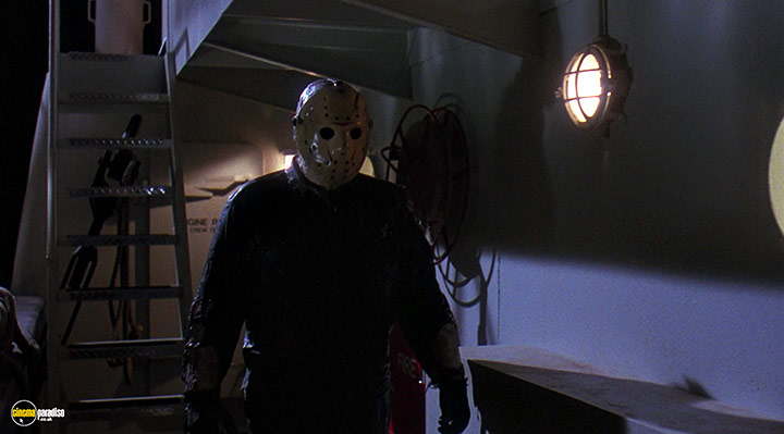 A still #1 from Friday the 13th: Part 7 and 8 (1989)