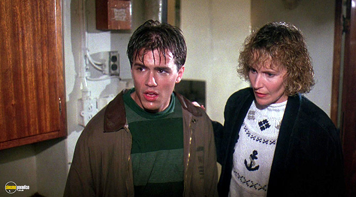 A still #12 from Friday the 13th: Part 7 and 8 (1989)