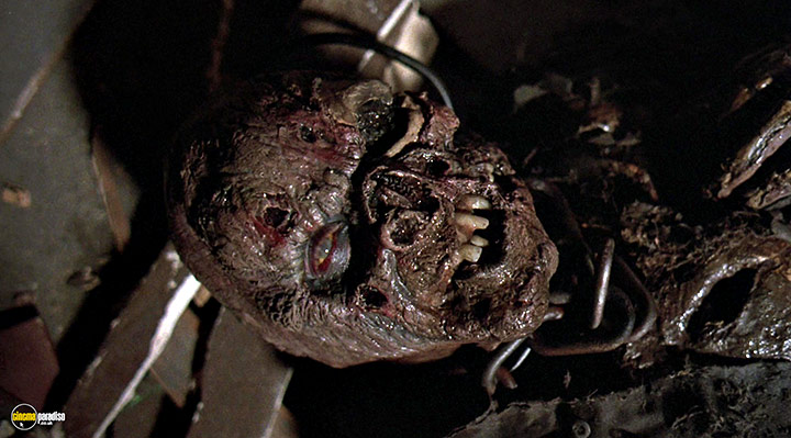 A still #10 from Friday the 13th: Part 7 and 8 (1989)
