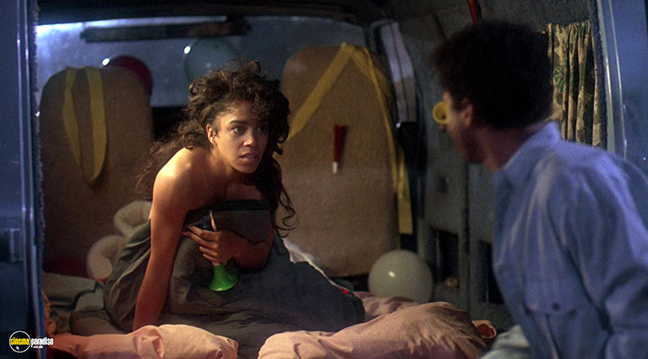A still #7 from Friday the 13th: Part 7 and 8 (1989)