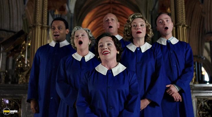 A still #19 from Father Brown: Series 8 (2020)