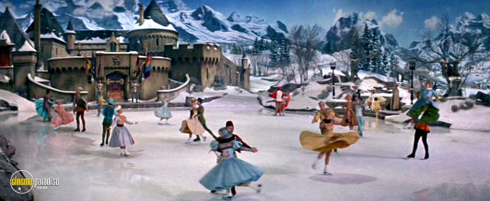 A still from Snow White and the Three Stooges (1961) 