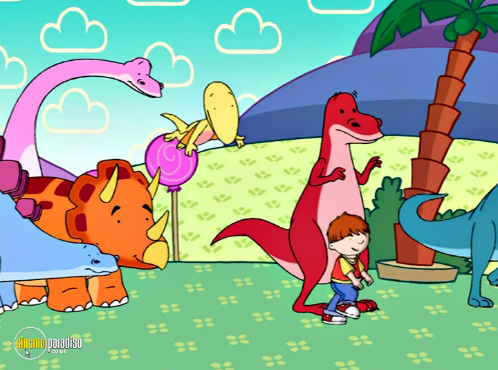 A still #27 from Harry and Bucketful Dinosaurs: Growing Up (2005)